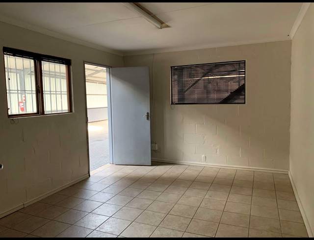 1,200M² FACTORY TO LET IN ELSIES RIVER INDUSTRIAL
